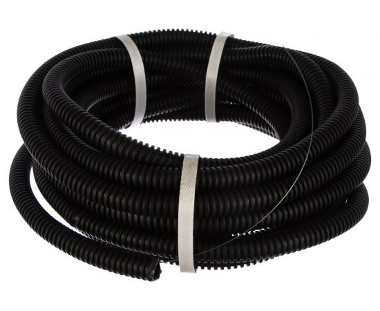 Труба ПНД Экопласт гофрированная легкая, с зондом диаметр 20 мм, 10м 20120-10B 