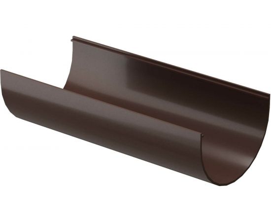 Водосточный желоб DOCKE PREMIUM шоколад PVSZ-1050 