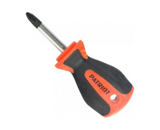 Отвертка PH2x38, CR-V, магнитная, 2-х компонентная рукоятка PATRIOT 350003031 