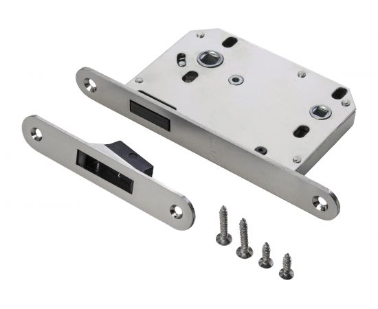 Сантехническая магнитная защелка RENZ никель матовый, 1 шт. INMagn 2070 SN 