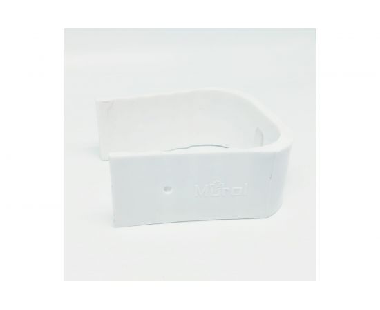 Кронштейн трубы MUROl 67, U110x67, белый TCW 