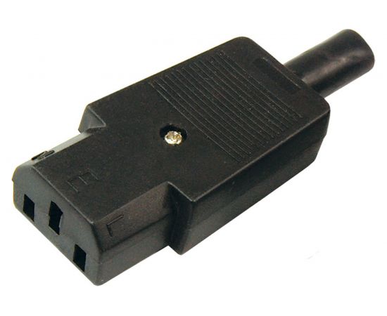 Сетевое кабельное гнездо REXANT 3 pin 10А 11-0004-9 