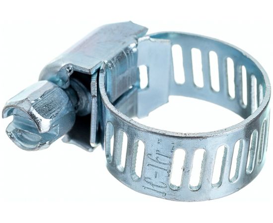 Обжимной просечной хомут FIT DIY сталь ширина 8 мм 5/8 10-16 мм 64251:10 