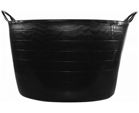 Пластиковое ведро Bellota 65 л, черное BKT65BP 