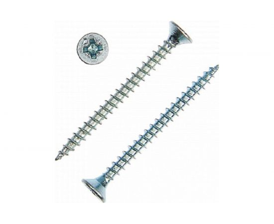 Саморез Tech-Krep ШУц 3,5х40 потайная головка 15 шт, пакет 102421 