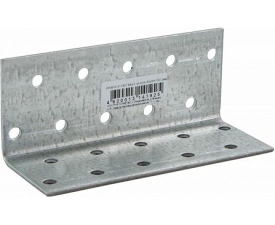 Монтажный уголок Rock RKM14, 40х40х100х2 мм 20 шт. 411407 