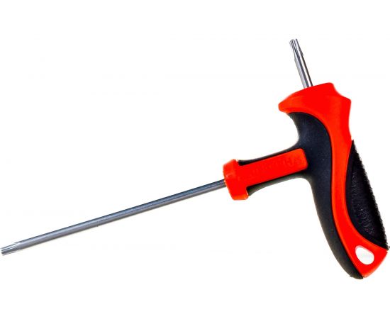 Имбусовый ключ HARDEN CRV, с Т-образной рукоятью, T15, 3.5X75 мм 540722 