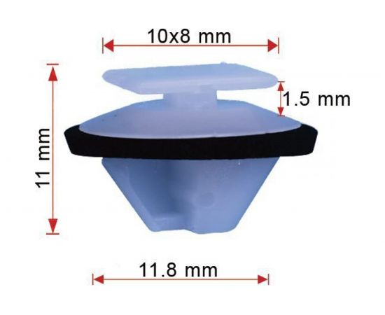 Крепеж Avers 10 шт. LR032984-10 