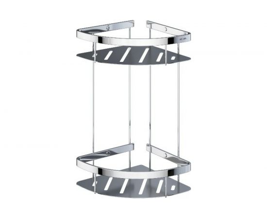 Полка для душа AM.PM Sense L угловая двухъярусная A7454200 