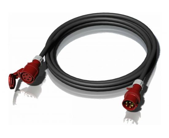 Удлинитель Alpenbox CEE16A 5P - IP44 XTREM H07RN-F 5G2,5 10м. 8970002 