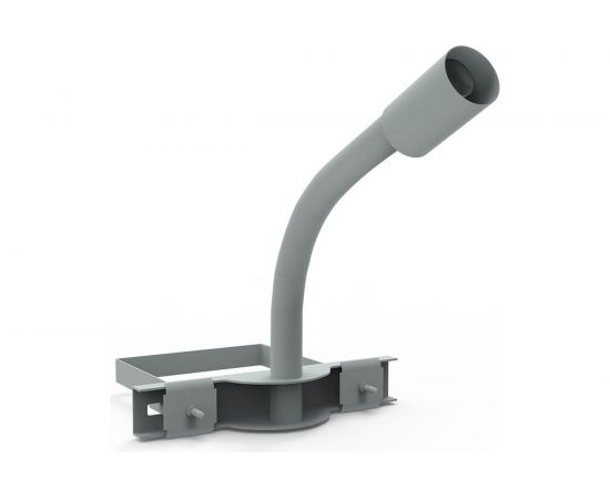 Кронштейн Gauss для уличного светильника на опору с 1 хомутом 625x460x480 D60мм 1/6 903265203 