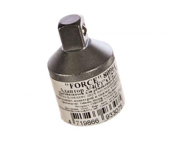 Адаптер с 3/4 F на 1/2 M FORCE 80964 