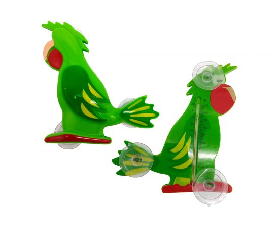 Уличный термометр Park Зеленый попугай 008682 