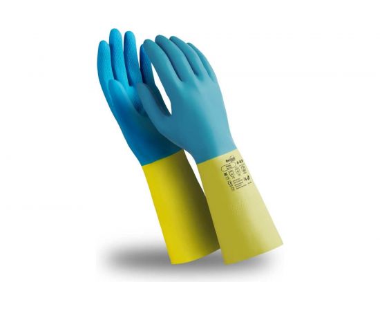 Перчатки Manipula Specialist СОЮЗ LN-F-05 р.7-7.5/S Пер 618/7 