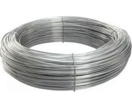 Оцинкованная проволока VOLOKA 2 мм, 1 кг, 40 м ПЦ-2-1 