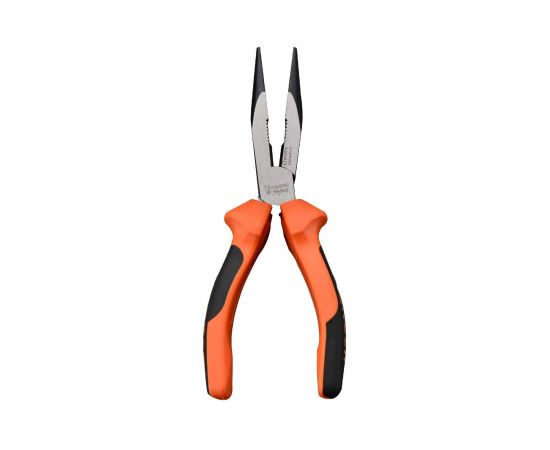 Длинногубцы HARDEN Bulldog комбинированные, профессиональные, CRV, 173 мм 560201 