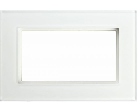 Горизонтальная 2-местная рамка STEKKER без перемычки, серия Катрин, GFR00-7012-01, белый 39566 