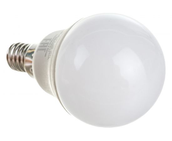Лампа LED Globe E14 6.5W 100-240V 4100K Gauss 105101207 