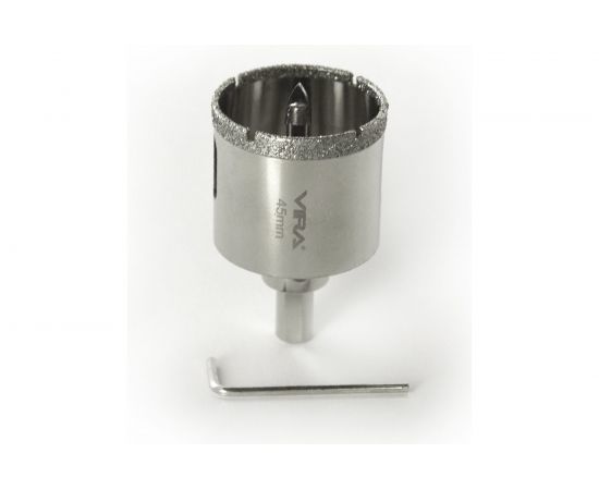 Коронка алмазная по керамике 45 мм VIRA 559506 