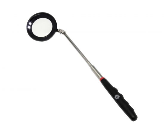 Инспекционное телескопическое зеркало КОБАЛЬТ 280 - 870мм, d-75мм, батарейка CR2032 918-207 