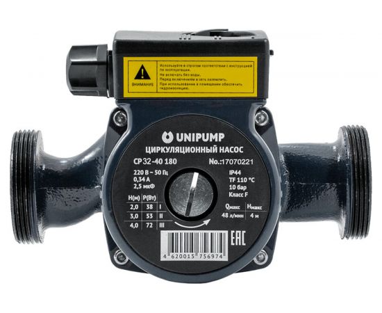 Циркуляционный насос Unipump CP 32-40 180 38835 