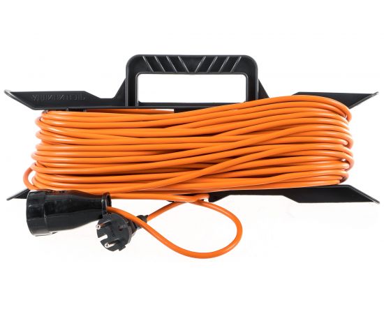 Силовой удлинитель на рамке 40 м ER-40-001 GLANZEN 00012325 