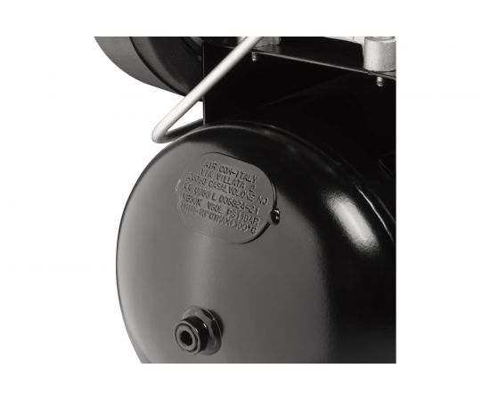 Двухцилиндровый ременной компрессор WIEDERKRAFT 50л 320л/мин WDK-90532 – изображение 11