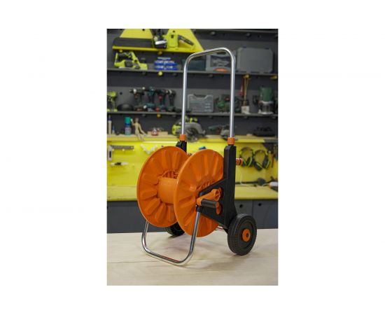 Катушка для шланга с рукояткой на колесах Gigant GR-04 – изображение 17