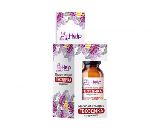 Эфирное масло HELP Гвоздика 15 мл 80442 – изображение 2