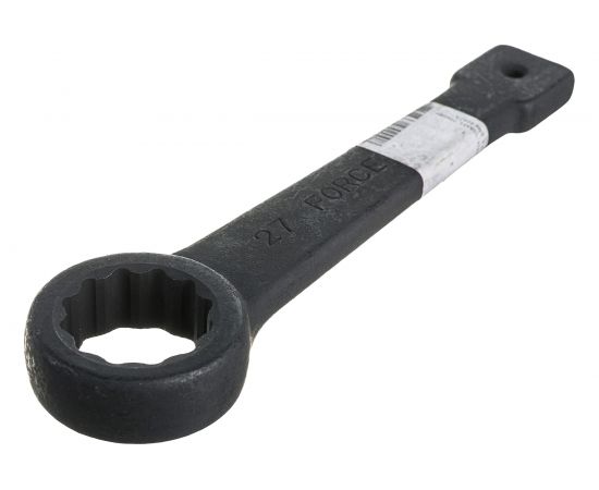 Силовой накидной ключ 27 мм FORCE 79327 – изображение 2