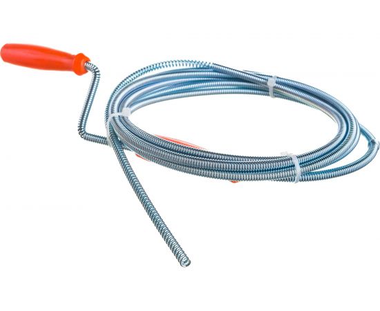 Трос для прочистки канализационных труб HARDEN 3 мх6 мм 601003 – изображение 2
