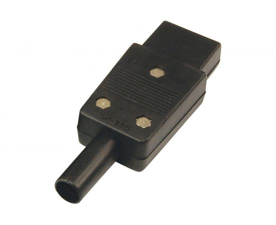 Сетевое кабельное гнездо REXANT 3 pin 10А 11-0004-9 – изображение 2