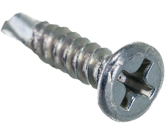 Оконный саморез Стройметиз 3,9х19 цинк уп. 300 шт. 2040033 – изображение 2