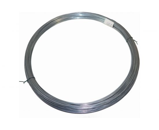 Оцинкованная проволока VOLOKA 2 мм, 1 кг, 40 м ПЦ-2-1 – изображение 2