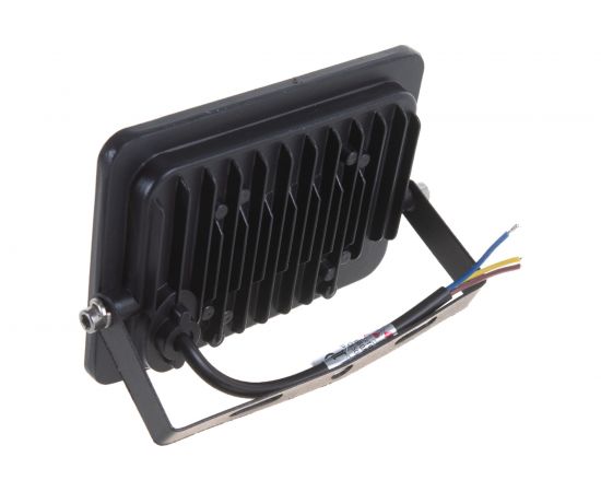 Прожектор KRASO 10W черный 6000К 850Лм 10Вт AC195-240В 140x125x25мм PZ-10c – изображение 2