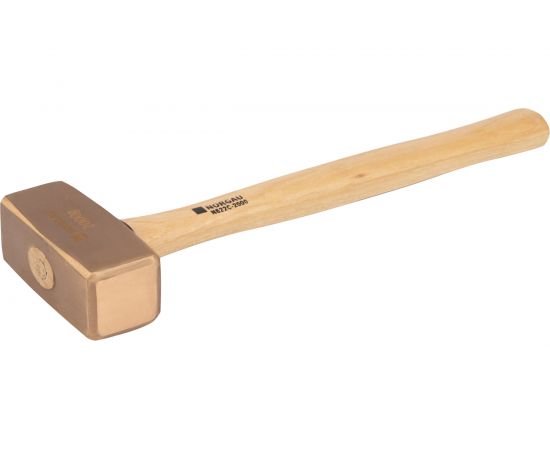 Медный молоток NORGAU 2000 гр N622C-2000 075217120 – изображение 2