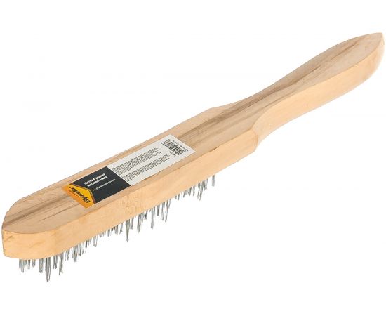 Металлическая 4-рядная щетка SPARTA 748225 – изображение 2
