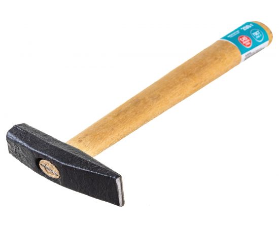 Молоток с деревянной ручкой СИБИН 200г 20045-02 – изображение 2