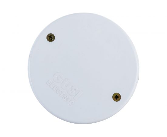 Распределительная коробка GUSI ELECTRIC круглая 68х45, для сплошных стен, IP30, СП, серый С3В70К Евро – изображение 2