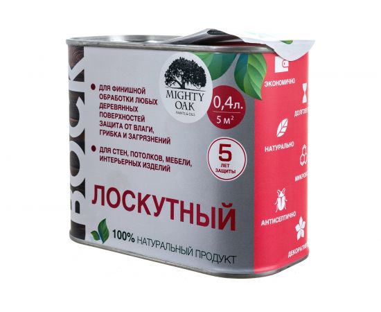 Лоскутный воск Mighty Oak 0.4 л MO101 – изображение 2