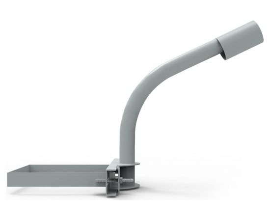 Кронштейн Gauss для уличного светильника на опору с 1 хомутом 625x460x480 D60мм 1/6 903265203 – изображение 2