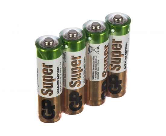 Алкалиновые батарейки GP Super Alkaline 15А АA - 96 шт. 15ARS-2SB4 – изображение 2