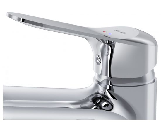 Смеситель для умывальника AM.PM Sunny с гигиеническим душем, хром F85C03000 – изображение 2