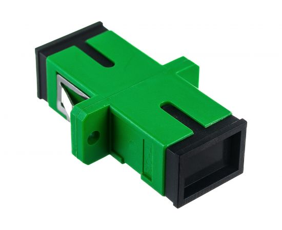 Оптический адаптер LANMASTER SC/APC, SM, симплексный LAN-SC-AM-APC – изображение 2