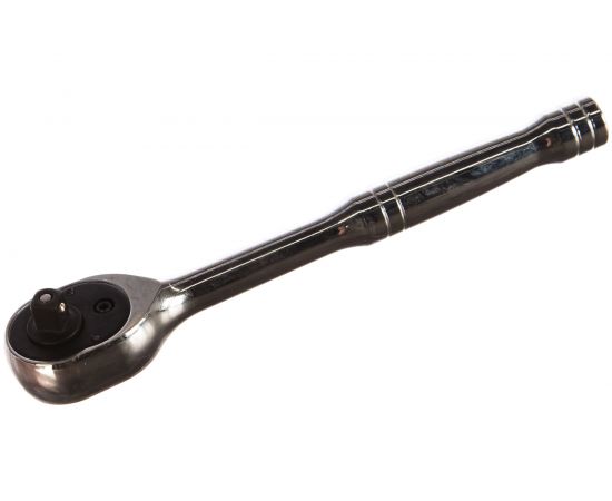 Трещотка с прямой металлической ручкой ЭВРИКА 1/4 72-зубцовая ER-71472 – изображение 2