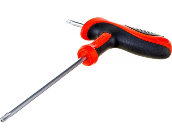 Имбусовый ключ HARDEN CRV, с Т-образной рукоятью, T15, 3.5X75 мм 540722 – изображение 2