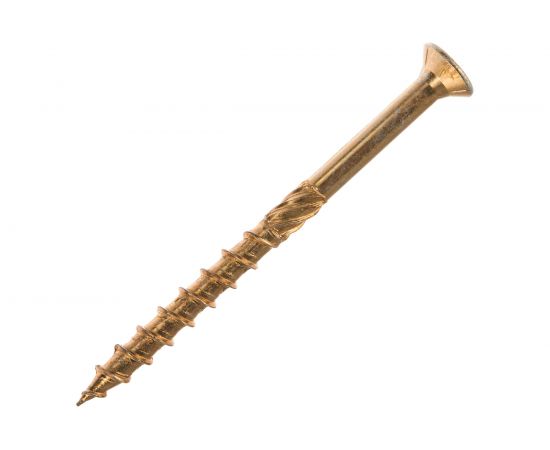 Конструкционный шуруп для дерева ЕВРОПАРТНЕР потай TORX 40, ж/п 8x100 1шт. 0 1421 0 – изображение 2