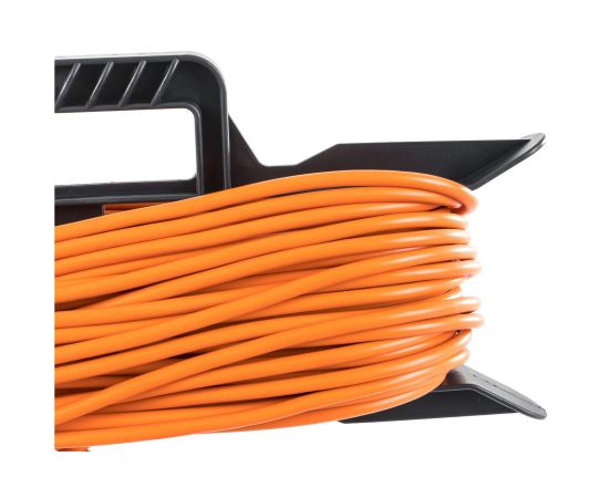 Силовой удлинитель на рамке 40 м ER-40-001 GLANZEN 00012325 – изображение 3