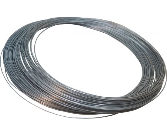 Оцинкованная проволока VOLOKA 2 мм, 1 кг, 40 м ПЦ-2-1 – изображение 3