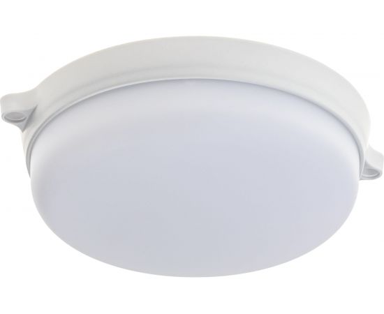 Светодиодный светильник REV Round IP65, круглый Ф180мм, 8W, 4000К, влагозащита 28918 0 – изображение 3